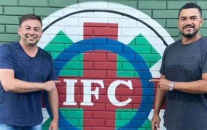 Carlão Oliveira é o novo diretor do Ipatinga Futebol Clube