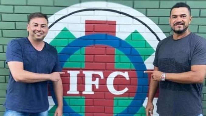 Carlão Oliveira é o novo diretor do Ipatinga Futebol Clube