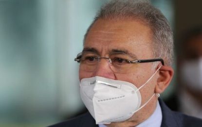 Queiroga diz que MS estuda campanha de testagem em massa contra Covid-19