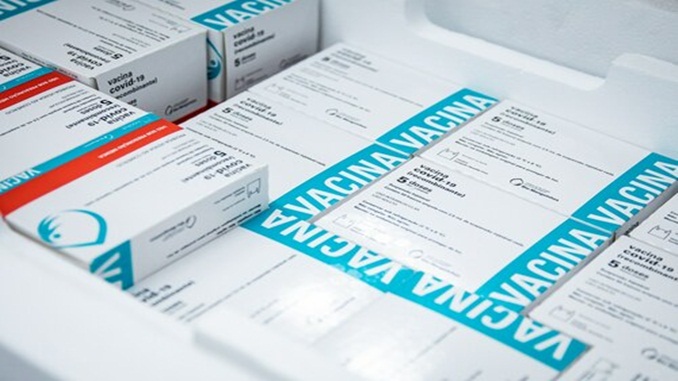 Ministério da Saúde entrega 6,4 milhões de doses das vacinas contra Covid-19