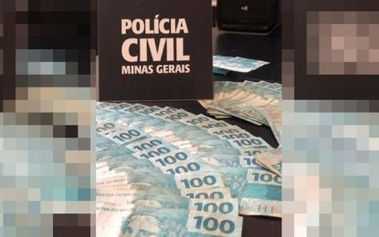 PCMG apura desvio de quase meio milhão de reais em Conselheiro Lafaiete