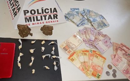 Adolescente é apreendido suspeito de tráfico de drogas em São João Del-Rei