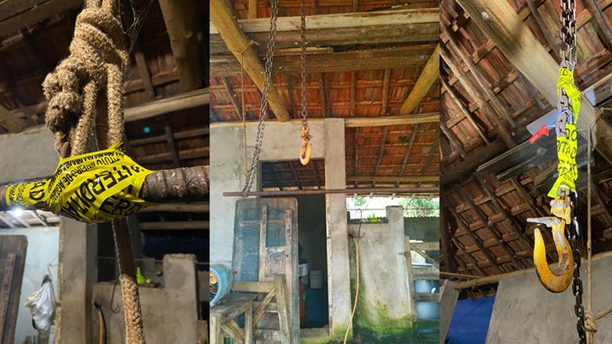 Local de possível abate clandestino de animais é encontrado pela Polícia Militar