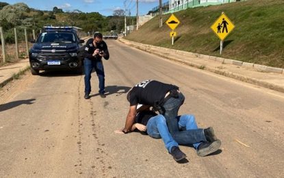 Polícia Civil realiza reconstituição de homicídio ocorrido em Lagoa Dourada