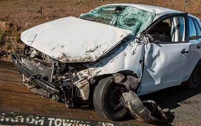 Acidente na MG-230 em Serra do Salitre deixa adolescente morta