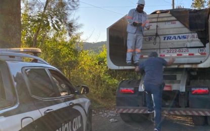 Santos Dumont: PCMG prende dupla por furto de ferro silício manganês