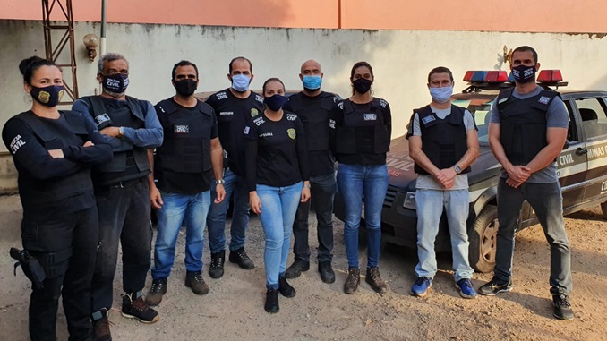 Polícia Civil prende dois suspeitos de homicídios ocorridos em Congonhas