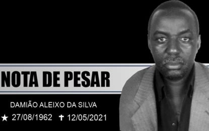 Falece Damião Aleixo da Silva, funcionário do SAS Barbacena