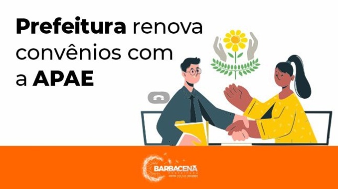 Prefeitura renova convênios com a APAE