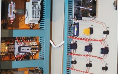 Instalados o painel e a bomba na Estação de Tratamento do Galego