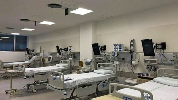 Ministério da Saúde libera o funcionamento de 212 leitos de suporte ventilatório