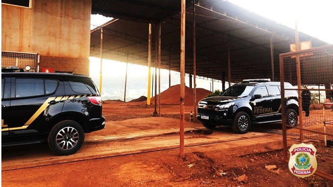 PF deflagra operação contra extração ilegal de minério em Nova Lima e Itaúna