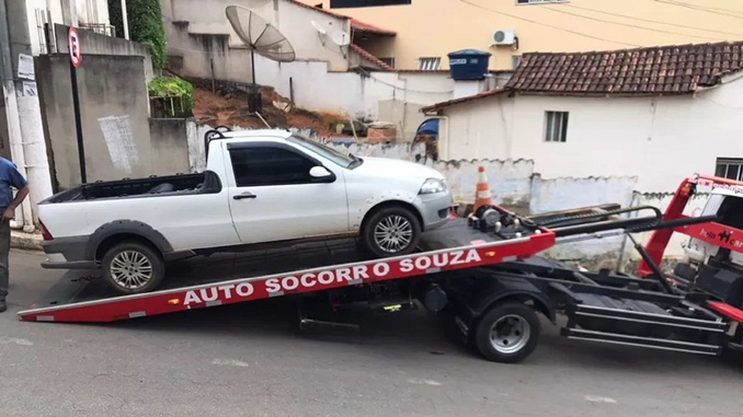 Homem simula assalto e é preso em Iapu