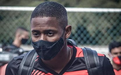 Ruan Nascimento é emprestado para o Atlético e viaja para se apresentar