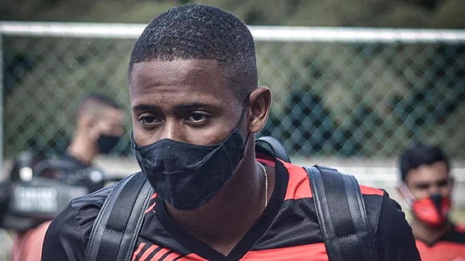 Ruan Nascimento é emprestado para o Atlético e viaja para se apresentar