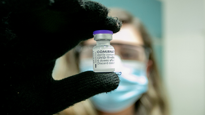 Covid-19: mais 2,3 mi de doses da vacina da Pfizer chegam ao Brasil na próxima semana