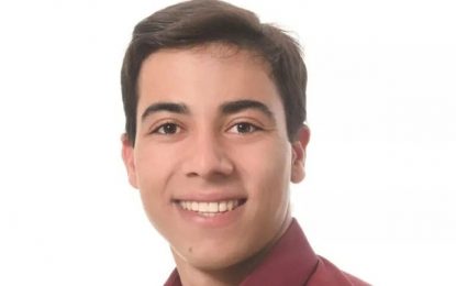 Vereador de 20 anos morre por complicação de AVC em Tapira