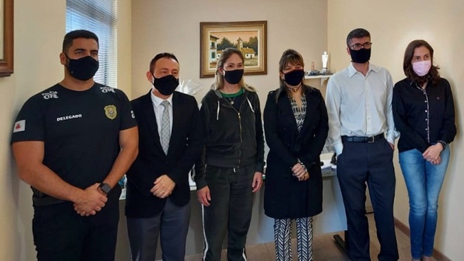 13° Departamento realiza reunião com Deputada Estadual delegada Sheila