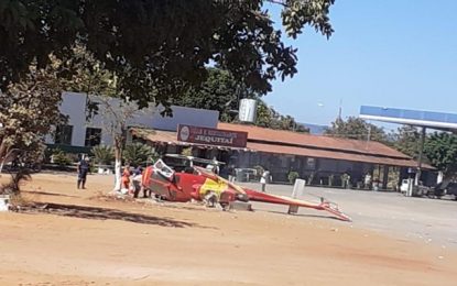 Acidente com aeronave do corpo de bombeiros pertencente ao Batalhão de Operações Aéreas