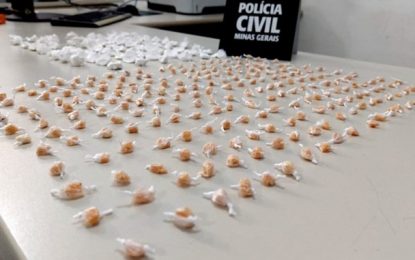 Polícia Civil realiza operação No More de combate ao tráfico em Barbacena