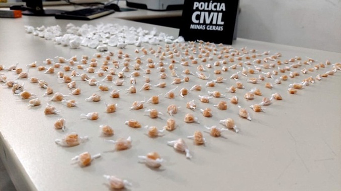 Polícia Civil realiza operação No More de combate ao tráfico em Barbacena