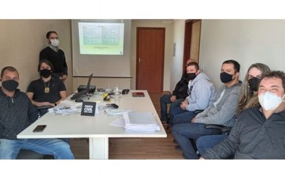 Polícia Civil realiza reunião sobre cadeia de custódia em São João del Rei