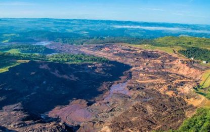 Vale é condenada a pagar R$ 1 milhão por cada trabalhador que morreu em Brumadinho