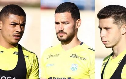 Caldense anuncia a chegada de três meias para sequência da temporada