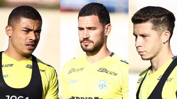 Caldense anuncia a chegada de três meias para sequência da temporada