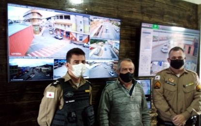 Polícia Militar realiza reuniões com órgãos públicos para expansão de videomonitoramento na região