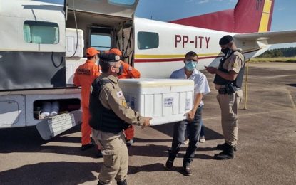 Sul de Minas recebe mais de 74 mil doses de vacinas contra a Covid-19 nesta sexta-feira (11)