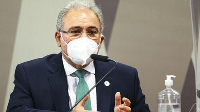 Covid-19: Queiroga afirma que todos os brasileiros acima de 18 anos devem receber primeira dose da vacina até setembro