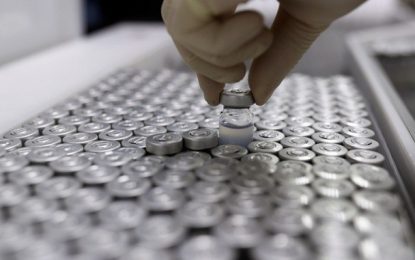 Governo de Minas distribui mais doses de vacinas contra a Covid-19 nesta segunda (21)