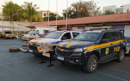 Em operação conjunta, polícia apreende mais de R$ 6 milhões em drogas em Curvelo