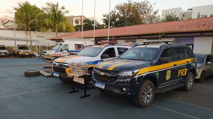 Em operação conjunta, polícia apreende mais de R$ 6 milhões em drogas em Curvelo