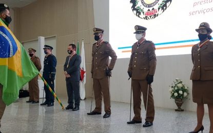 13ª Região da Polícia Militar realiza solenidade em comemoração aos 246 anos da Polícia Militar de Minas Gerais