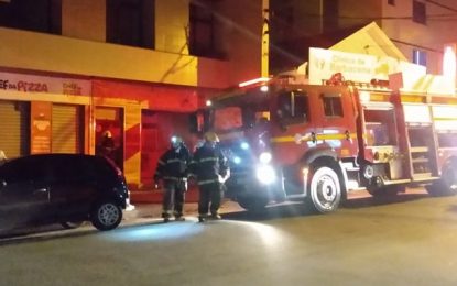 Vazamento de gás em lanchonete deixa uma pessoa ferida