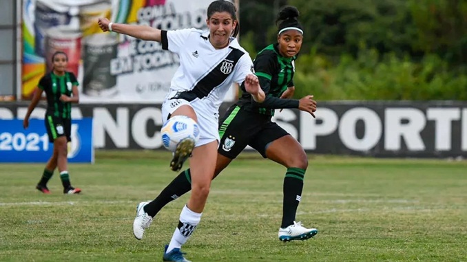 América empata com Ponte Preta pelo Brasileiro Feminino A2