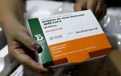 OMS aprova uso emergencial da CoronaVac