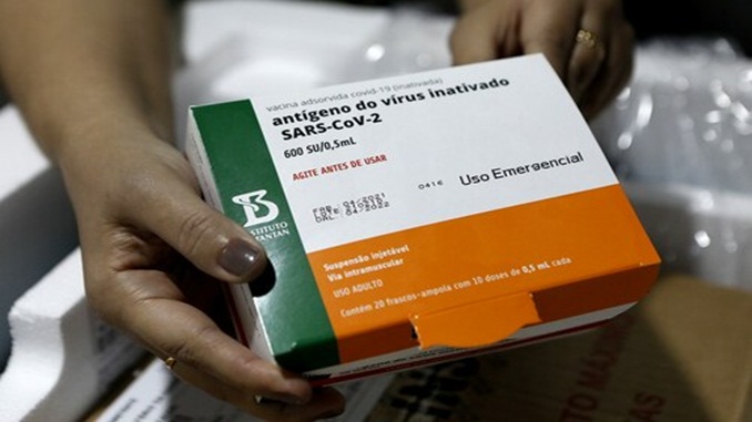 OMS aprova uso emergencial da CoronaVac