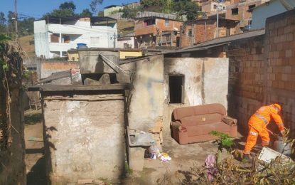 Mulher morre carbonizada em incêndio no bairro Arcádia em Conselheiro Lafaiete