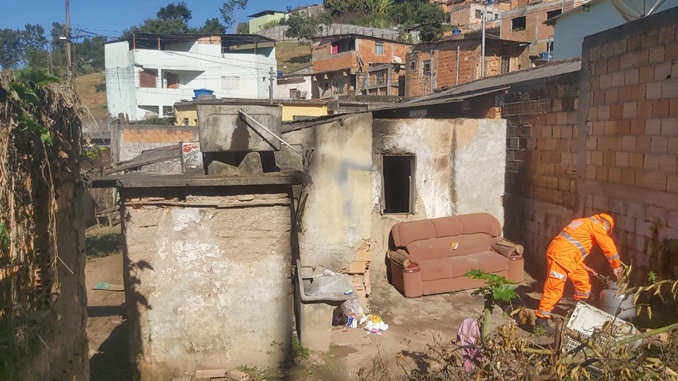 Mulher morre carbonizada em incêndio no bairro Arcádia em Conselheiro Lafaiete