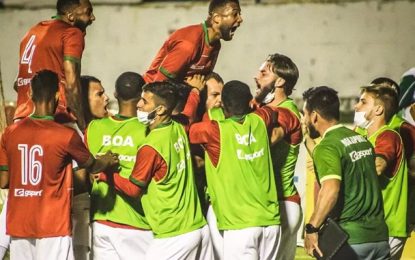 Boa Esporte e Caldense empatam pela Série D do Brasileirão