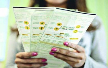 Bandeira vermelha da conta de luz aumentará em mais de 20%