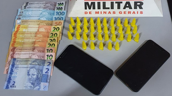 Homem de 35 anos é preso e menores apreendidos, em Barbacena