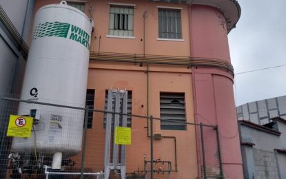 Vazamento de oxigênio no Hospital Policlínica Barbacena