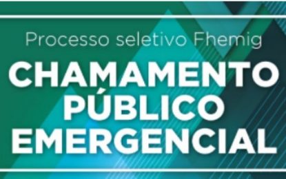 Fhemig de Barbacena abre inscrições para seleção de profissionais