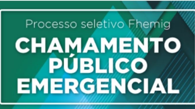 Fhemig de Barbacena abre inscrições para seleção de profissionais
