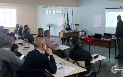 Secretariado passa por imersão para analisar resultados e traçar metas