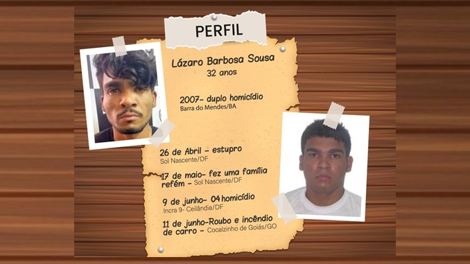 Lázaro troca tiros com polícia e foge novamente; Força Nacional é acionada